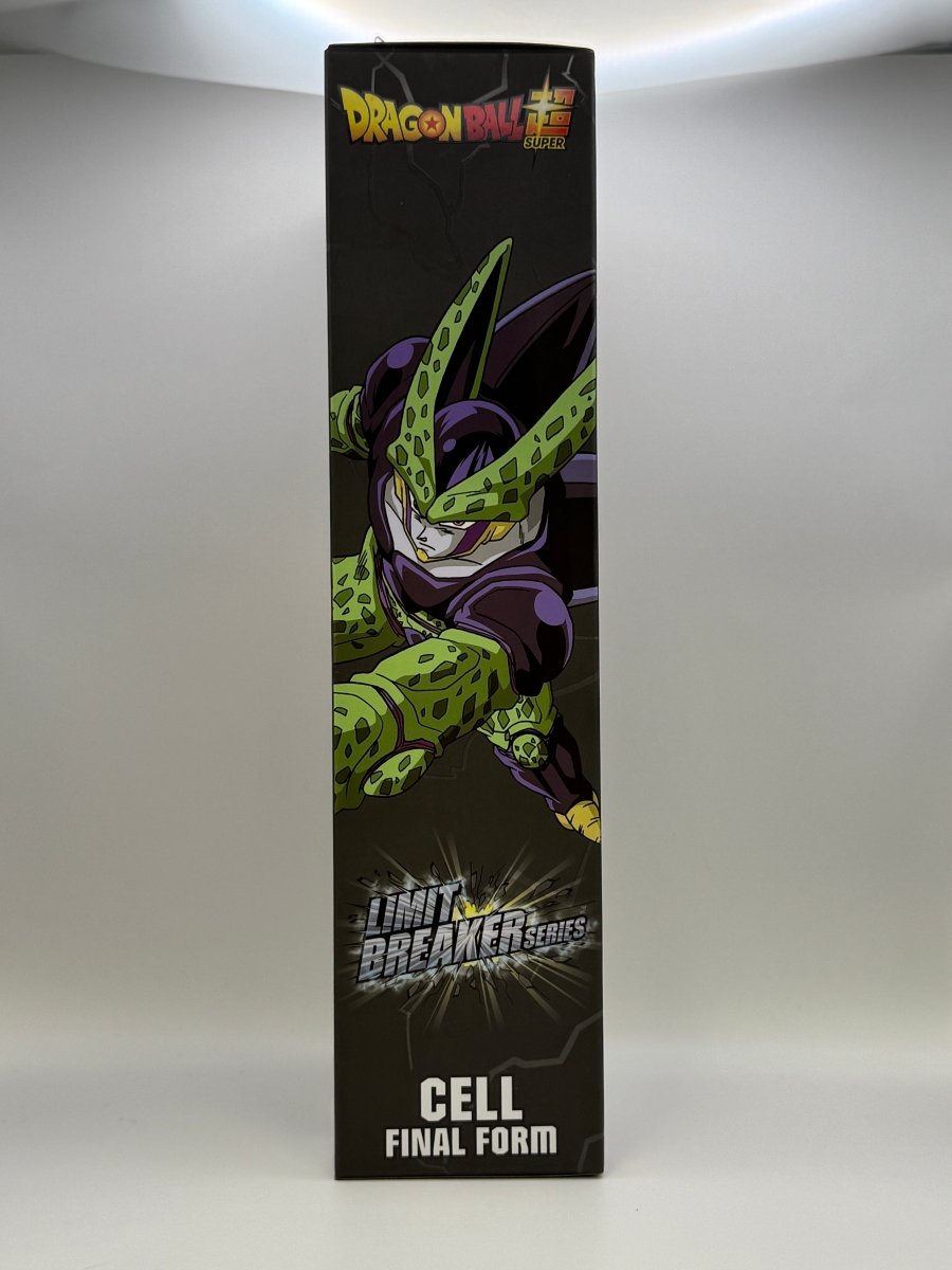 Dragon Ball Super Limit Breaker Series Cell Final Form 2023 12” Action Figure