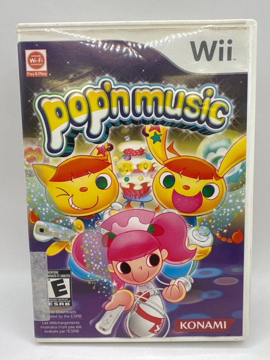 Pop'n Music CL02 (CIB) Nintendo Wii