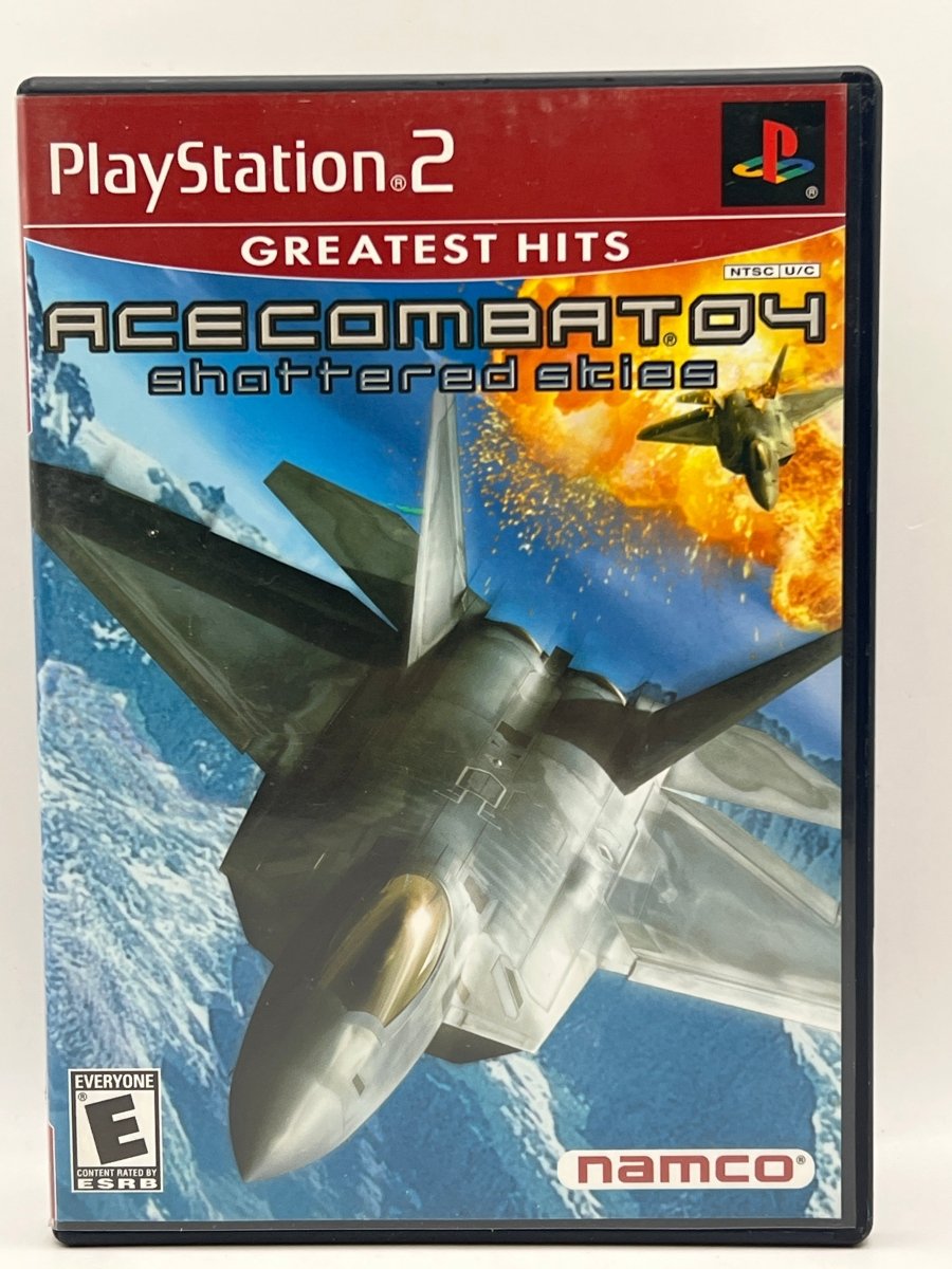 Ace Combat 4 [Greatest Hits] CL02 (CIB) PlayStation 2