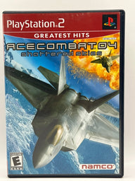 Ace Combat 4 [Greatest Hits] CL02 (CIB) PlayStation 2