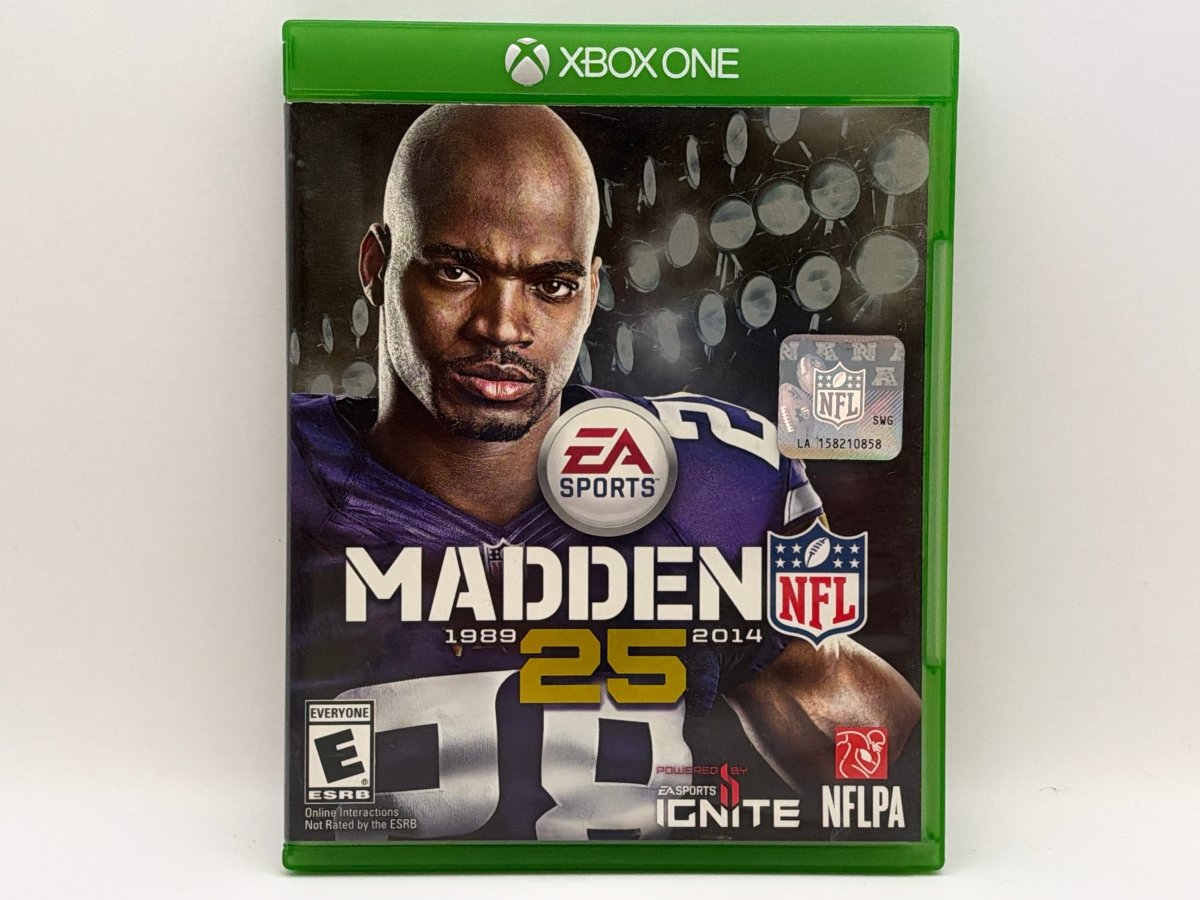 Madden NFL 25 CL01 (CIB) Xbox One