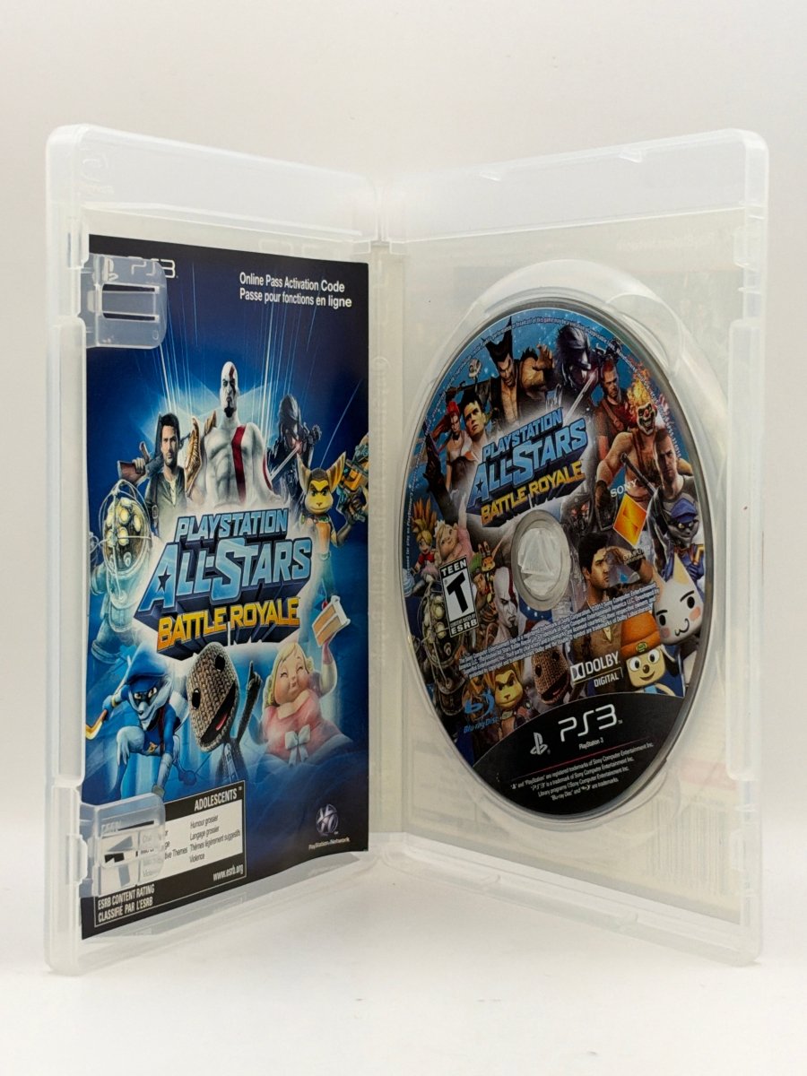 Playstation All-Stars Battle Royale CL02 (CIB) Playstation 3