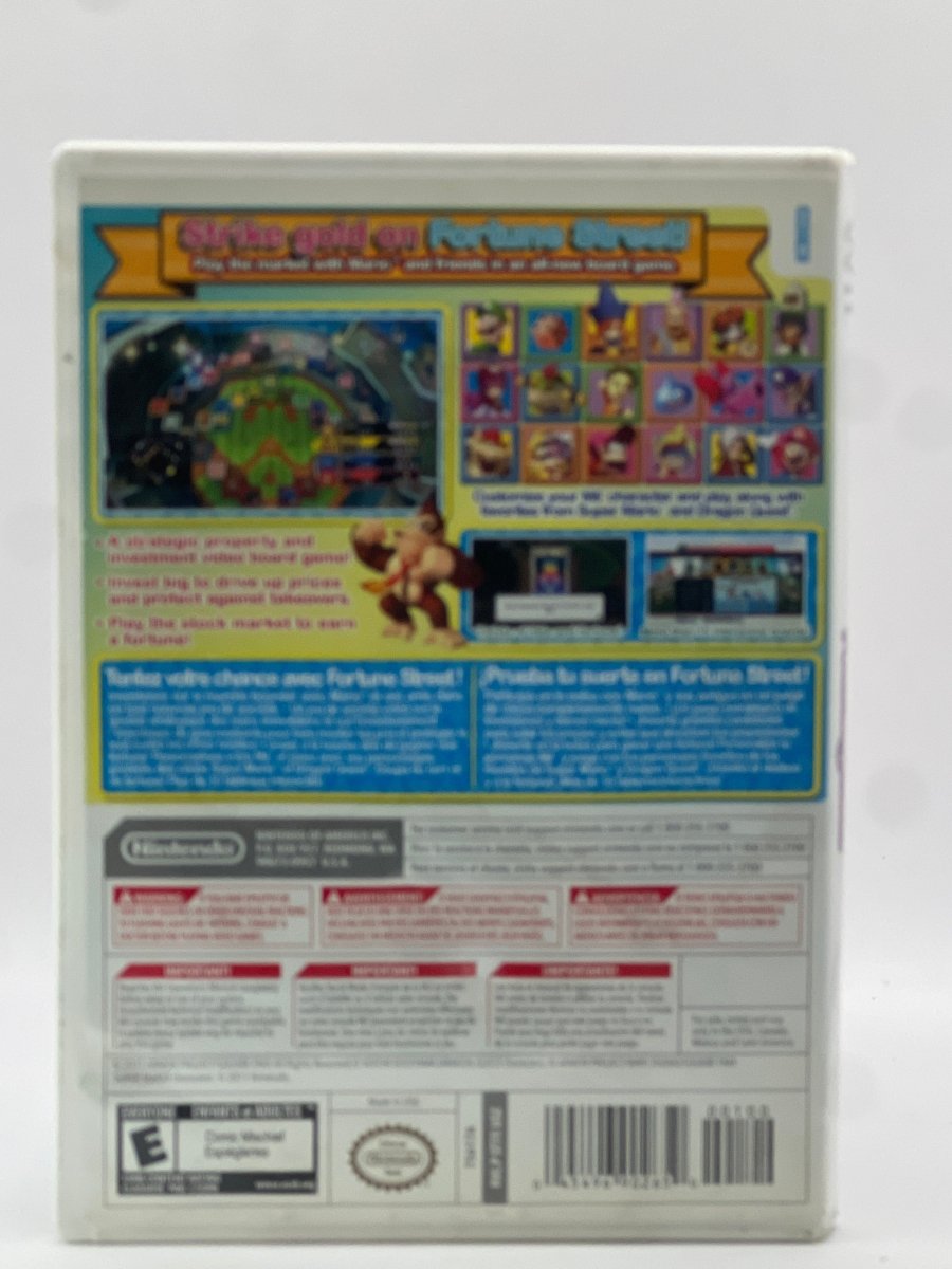 Fortune Street CL01 (CIB) Nintendo Wii