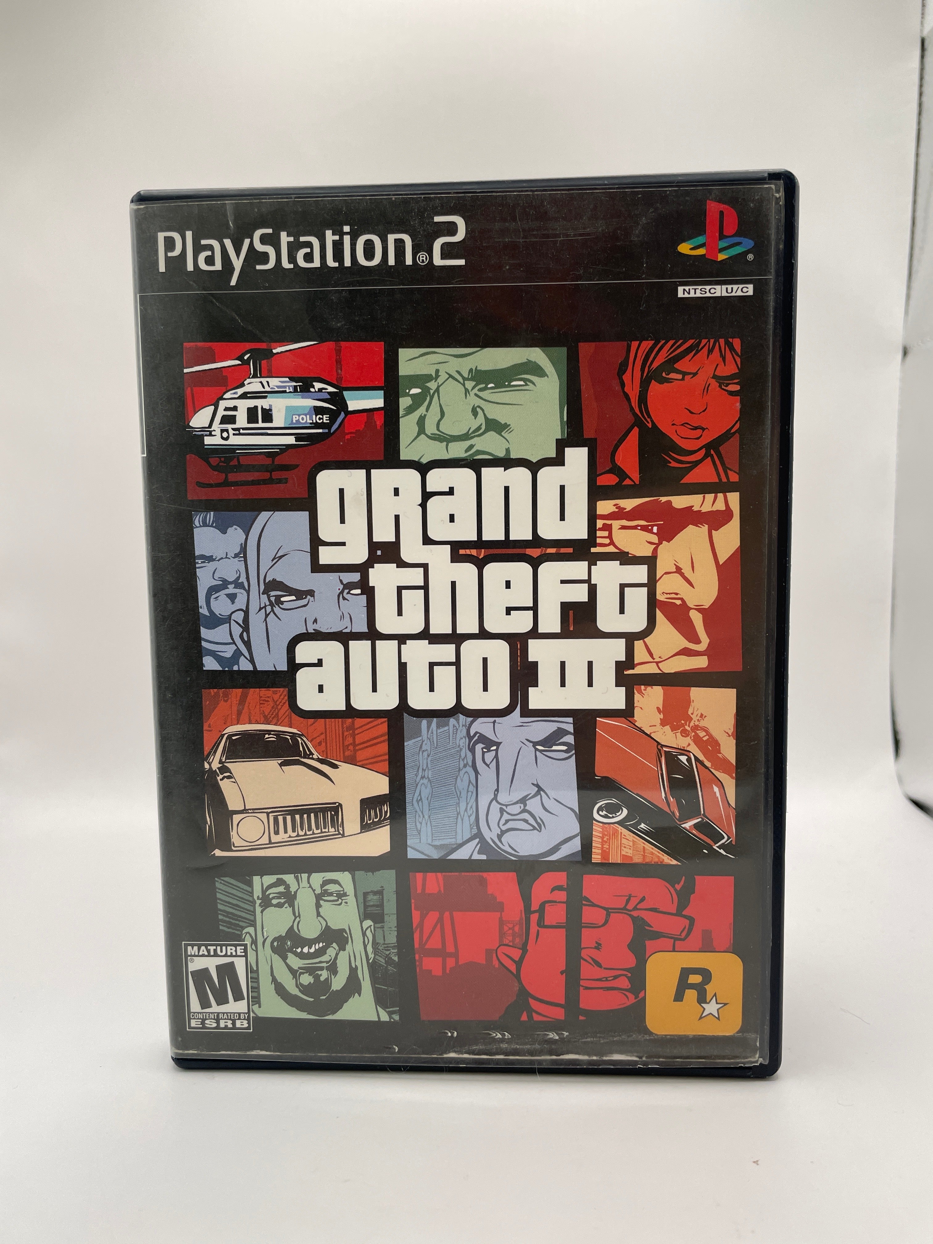 Grand Theft Auto III CL01 (CIB) PlayStation 2