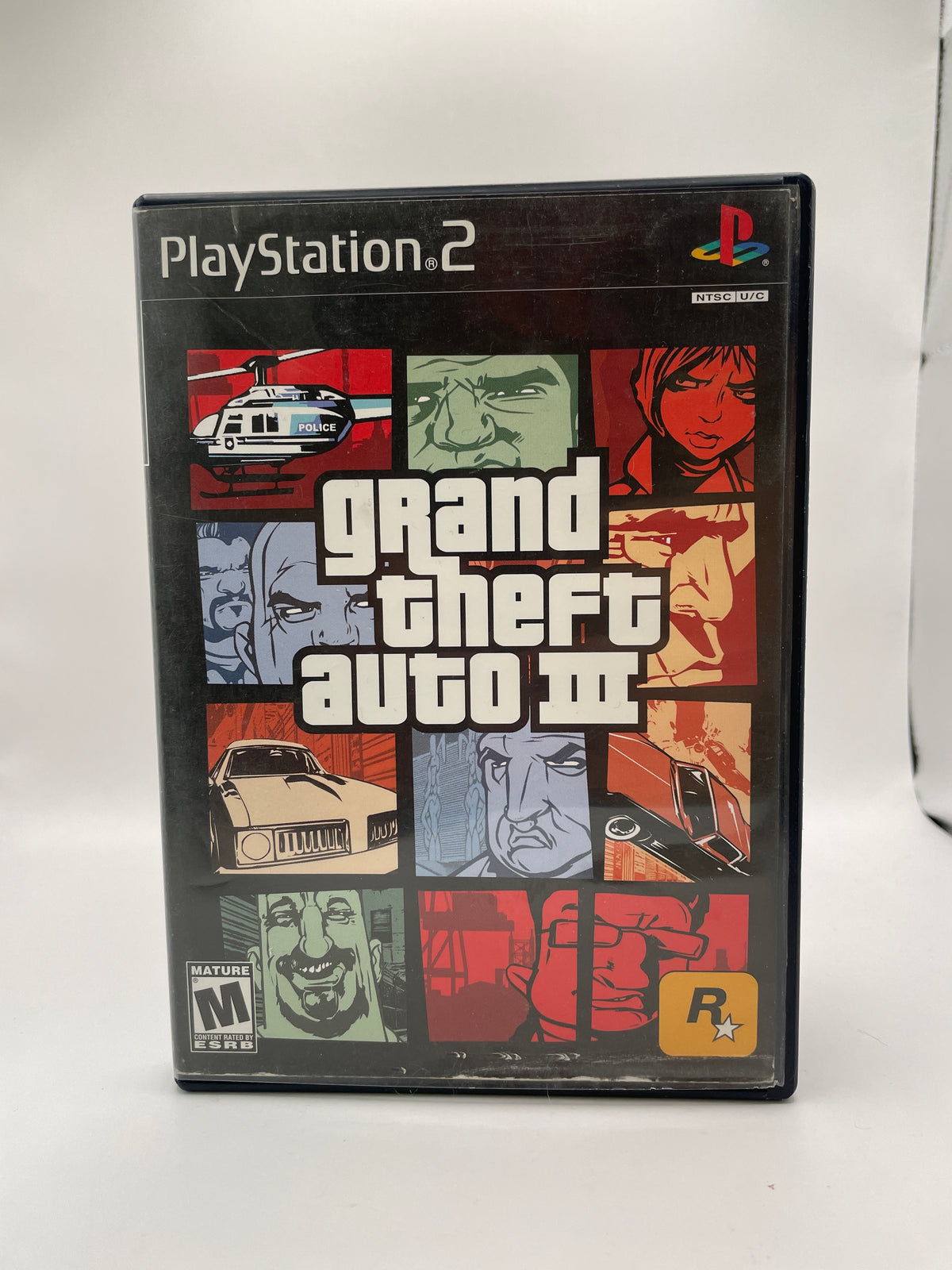 Grand Theft Auto III CL01 (CIB) PlayStation 2