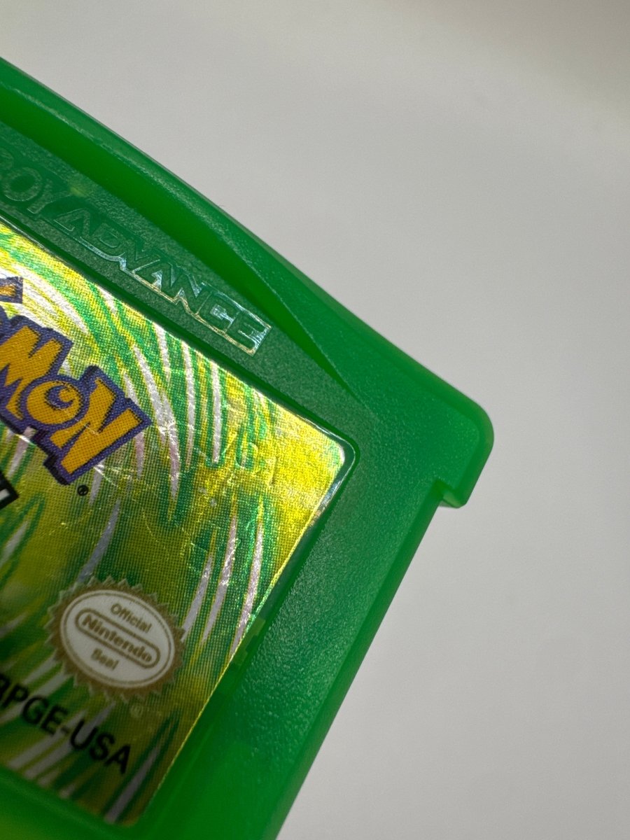 Pokemon LeafGreen Version CL01 (Cart Only) Game Boy Advance