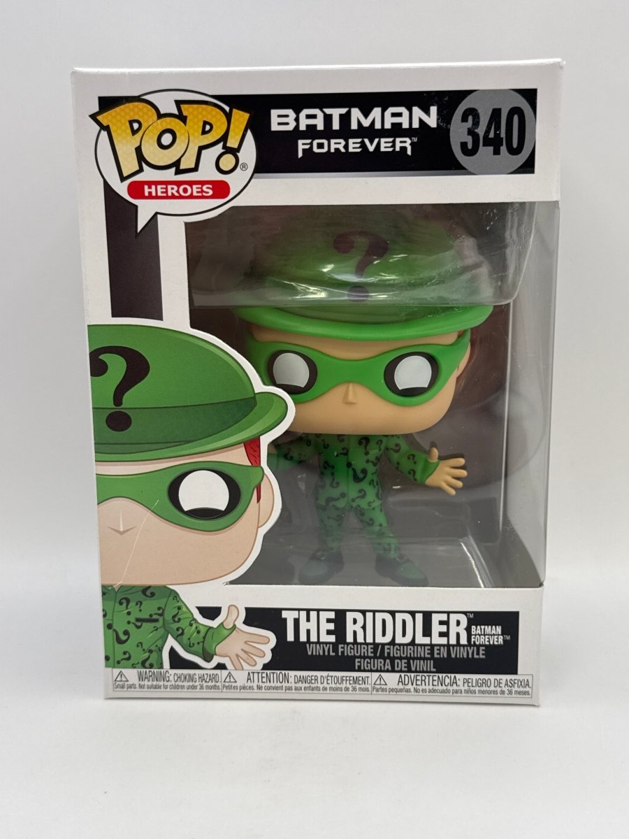 Batman Forever: The Riddler Batman Forever #340 Funko Pop