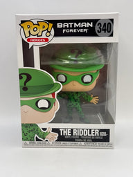 Batman Forever: The Riddler Batman Forever #340 Funko Pop