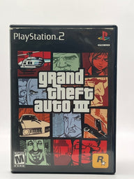 Grand Theft Auto III CL01 (CIB) PlayStation 2