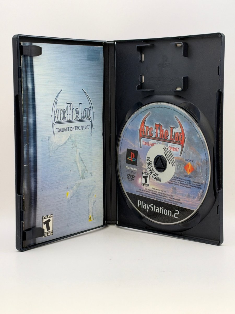 Arc the Lad Twilight of the Spirits CL01 (CIB) PlayStation 2