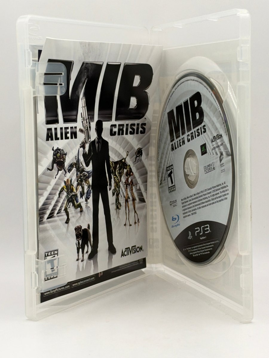 Men In Black: Alien Crisis CL03 (CIB) Playstation 3