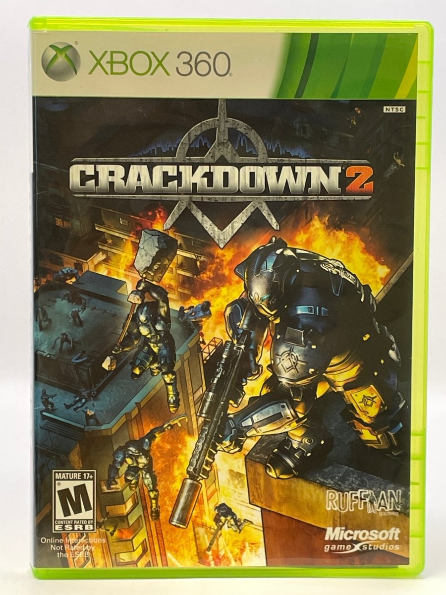 Crackdown 2 CL01 (CIB) Xbox 360