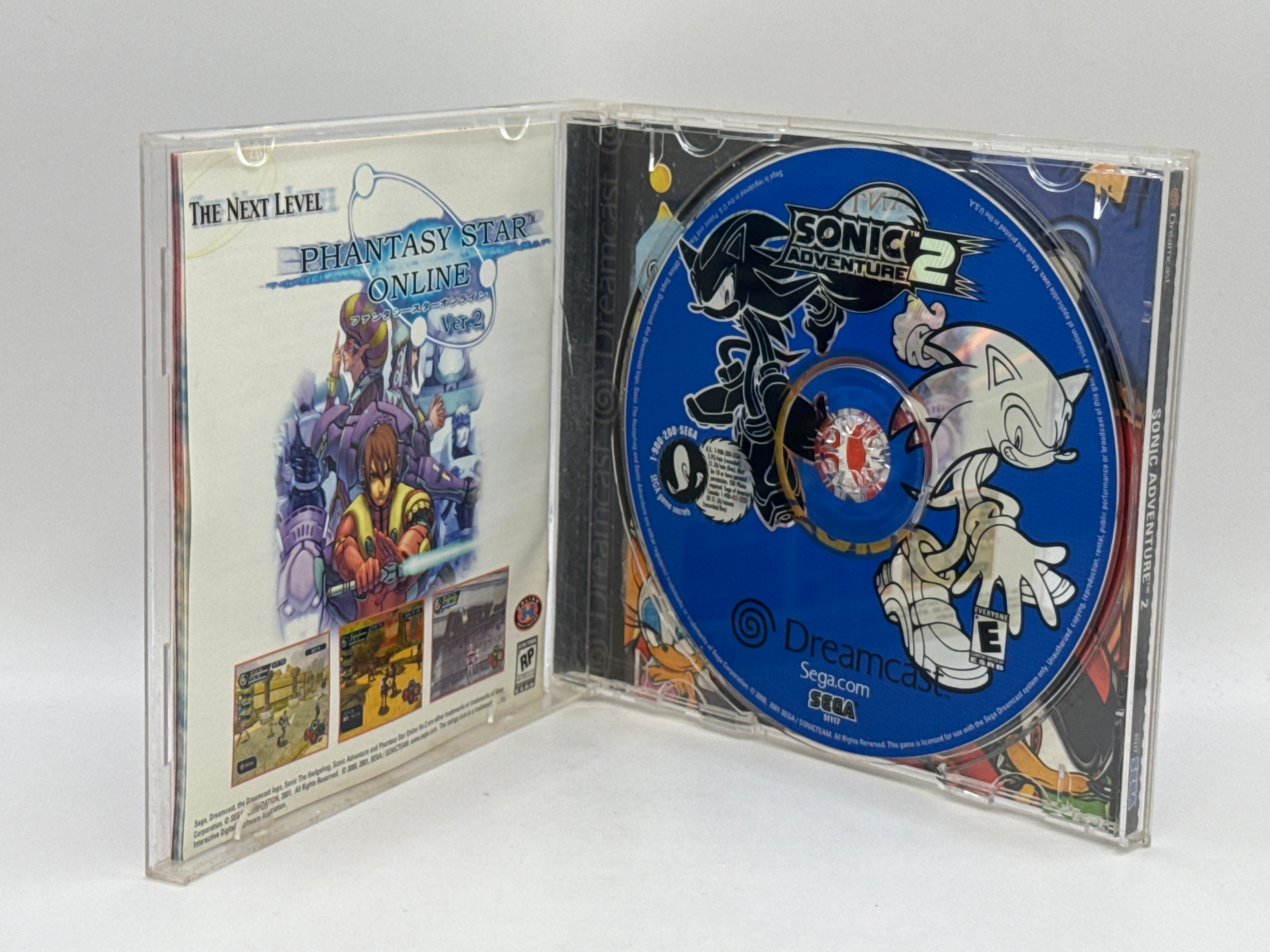 Sonic Adventure 2 CL02 (CIB) Sega Dreamcast