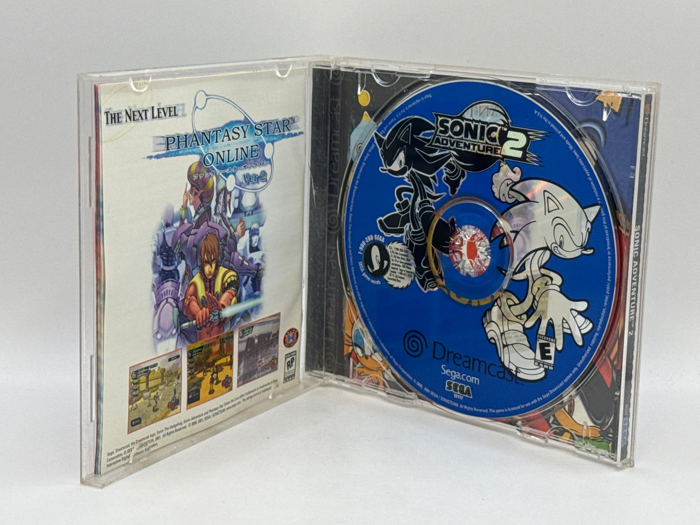 Sonic Adventure 2 CL02 (CIB) Sega Dreamcast