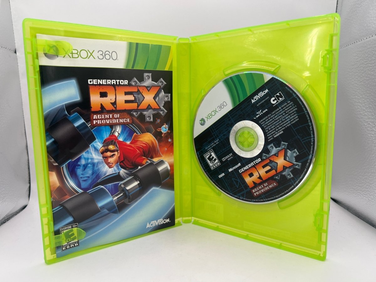 Generator Rex: Agent of Providence CL01 (CIB) Xbox 360
