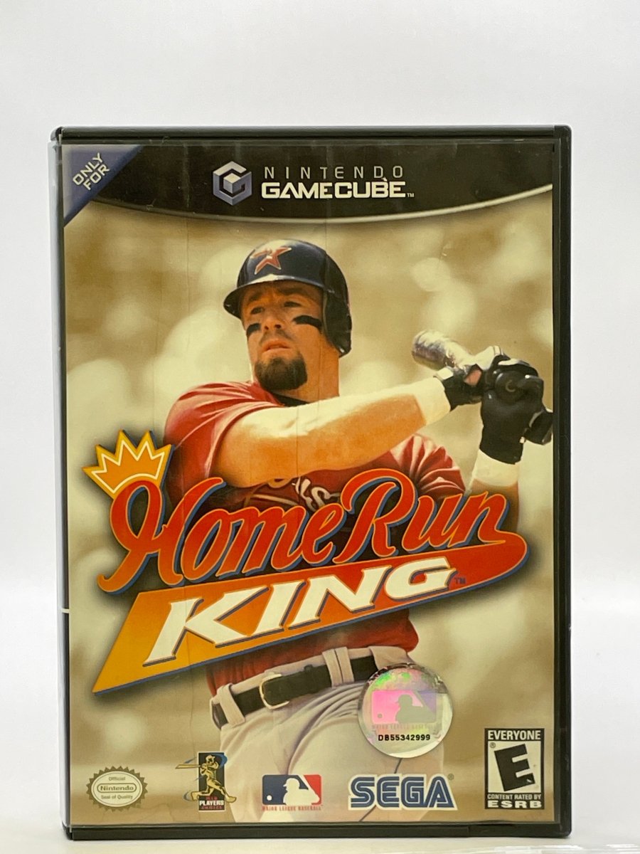 Home Run King CL01 (CIB) Gamecube