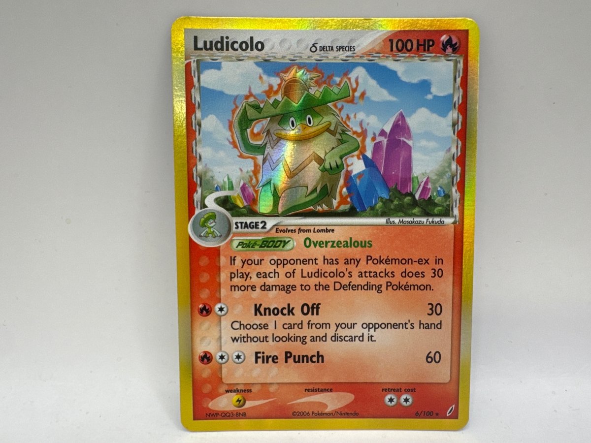 Ludicolo Delta Species 006/100 (NM) CL01 Pokemon