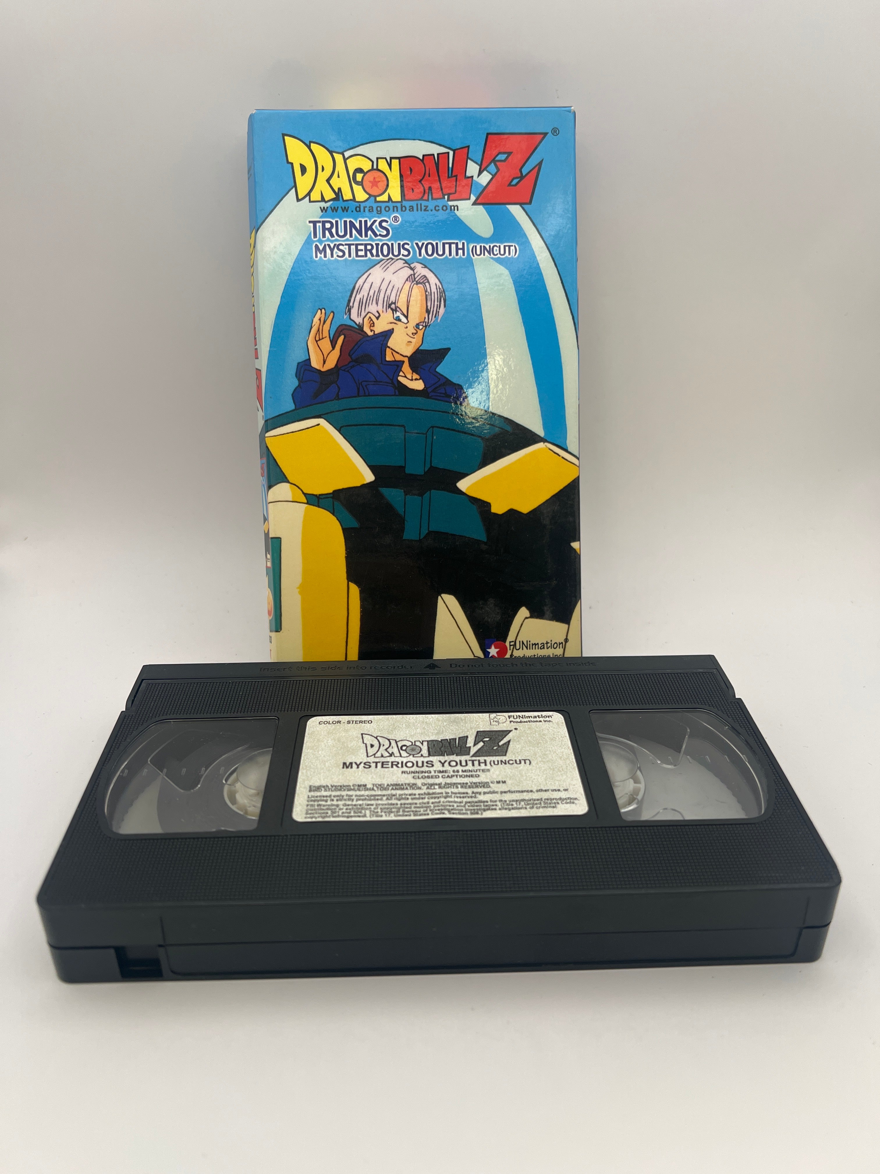 Dragon Ball Z - Trunks Mysterious Youth (Uncut) (2000) Used VHS
