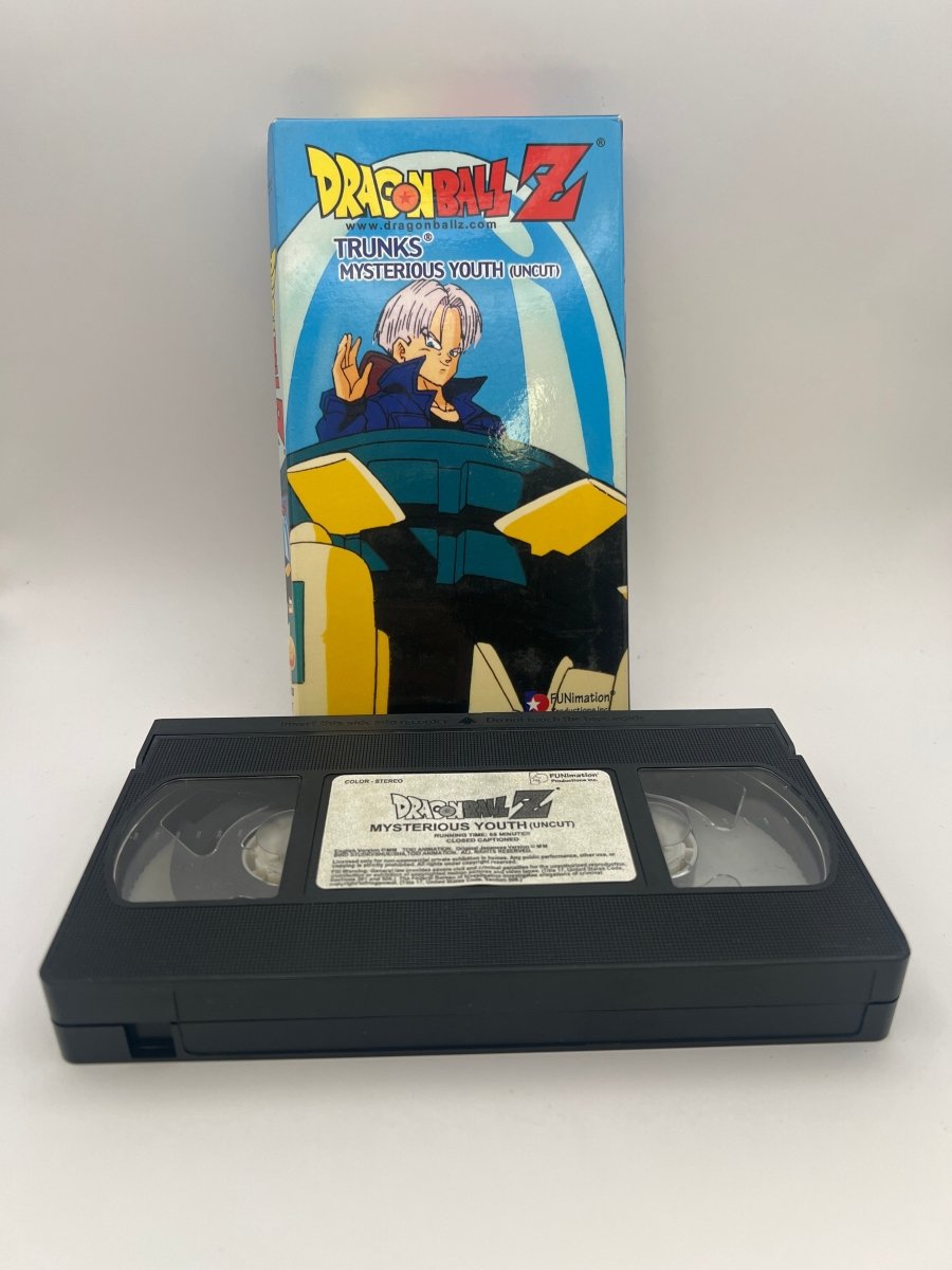 Dragon Ball Z - Trunks Mysterious Youth (Uncut) (2000) Used VHS