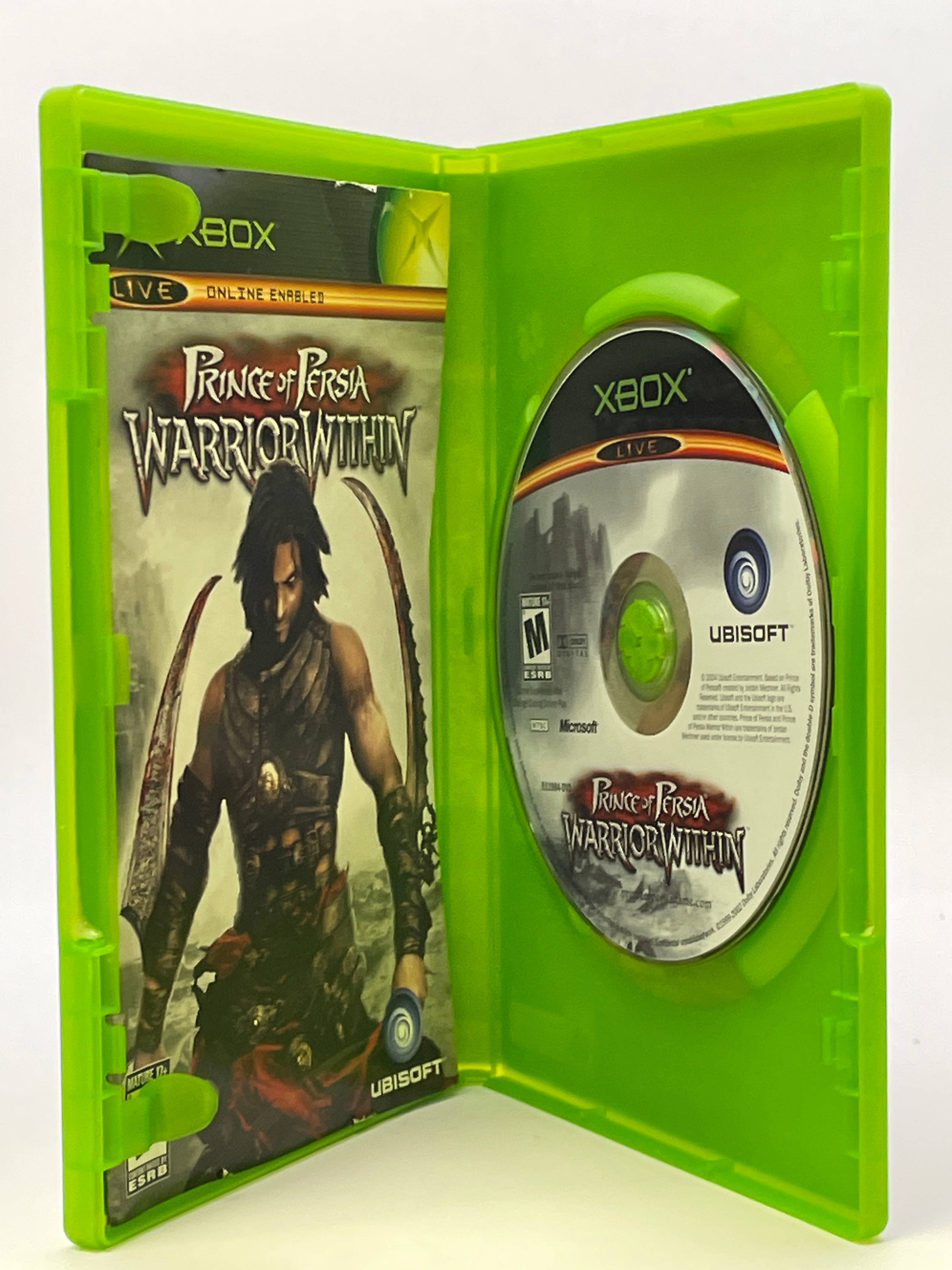 Prince of Persia Warrior Within CL01 (CIB) Original Xbox