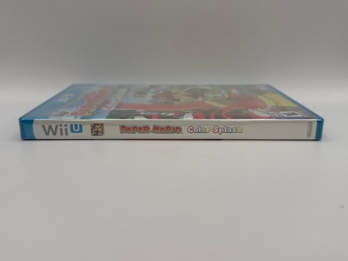 Paper Mario Color Splash CL01 (New) Nintendo Wii U