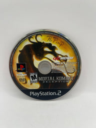 Mortal Kombat Deception CL02 (Disc Only) PlayStation 2