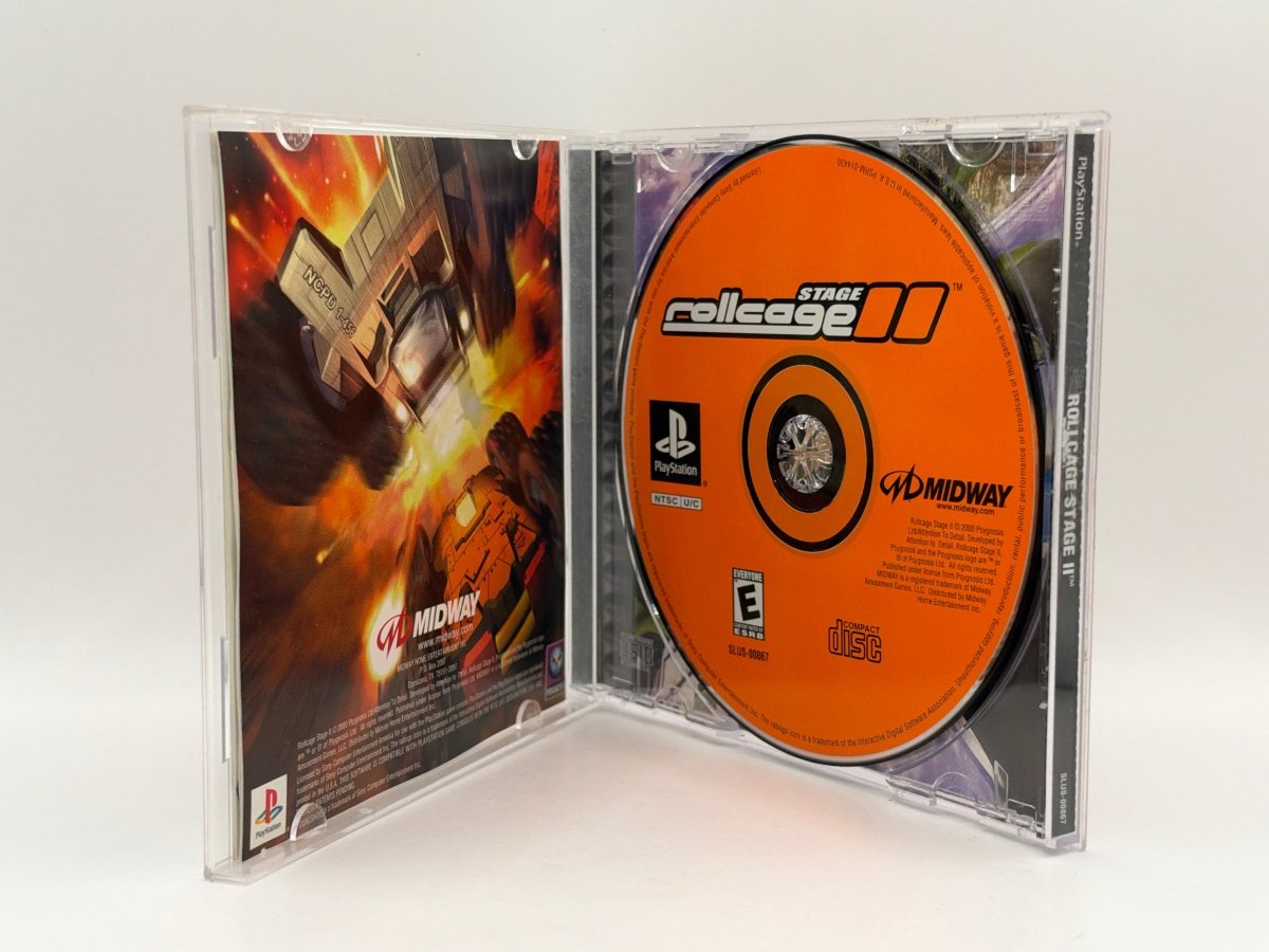 Rollcage Stage 2 CL01 (CIB) Playstation One