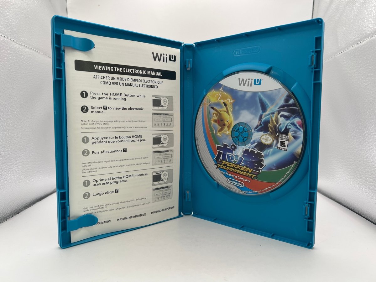 Pokken Tournament CL01 (CIB) Nintendo Wii U