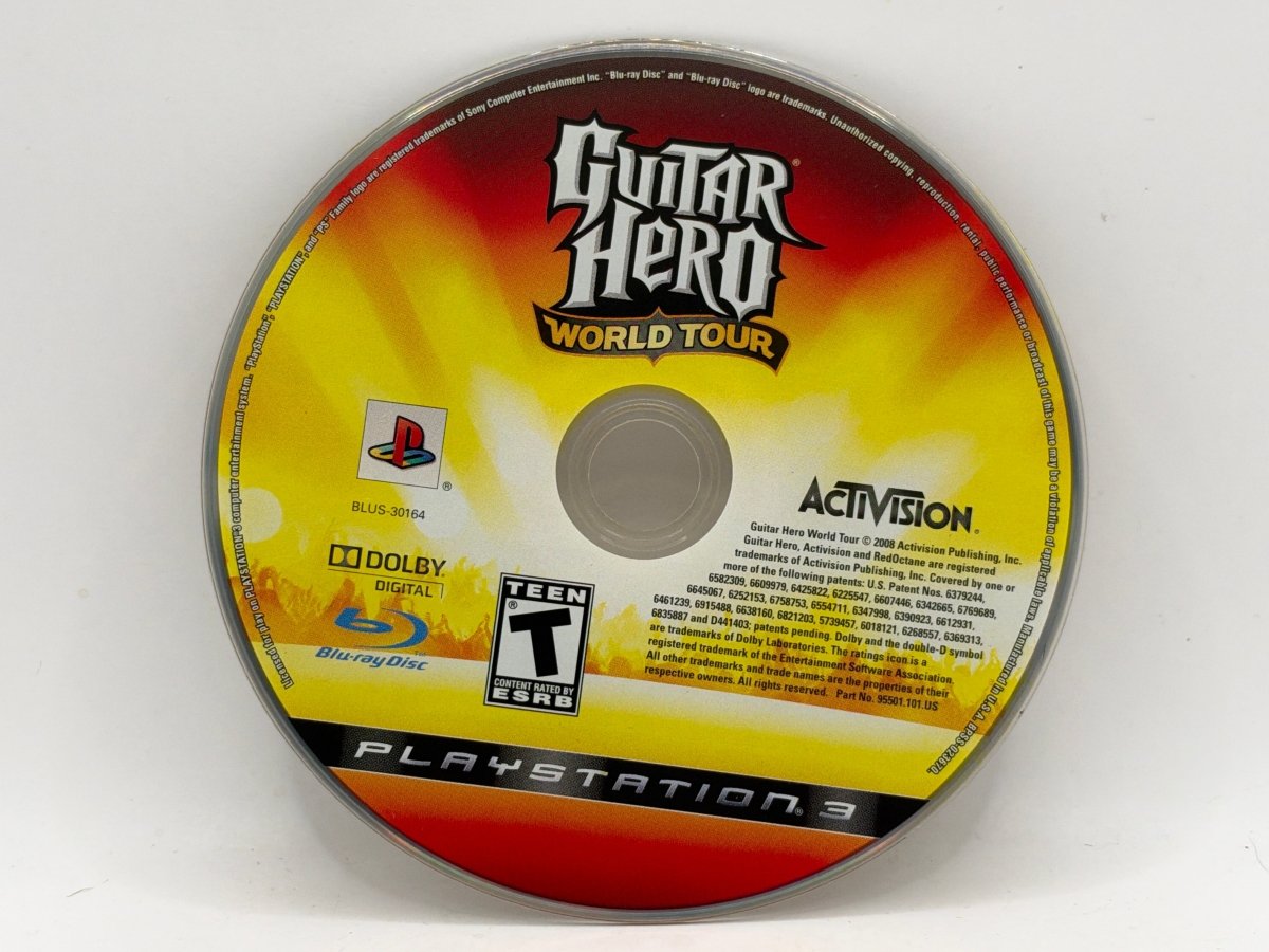 Guitar Hero World Tour CL02 (Disc Only) Playstation 3