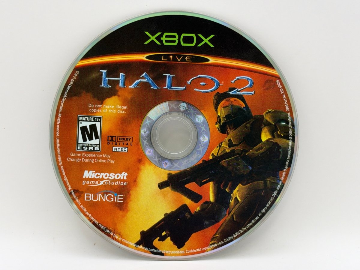 Halo 2 CL01 (Disc Only) Original Xbox