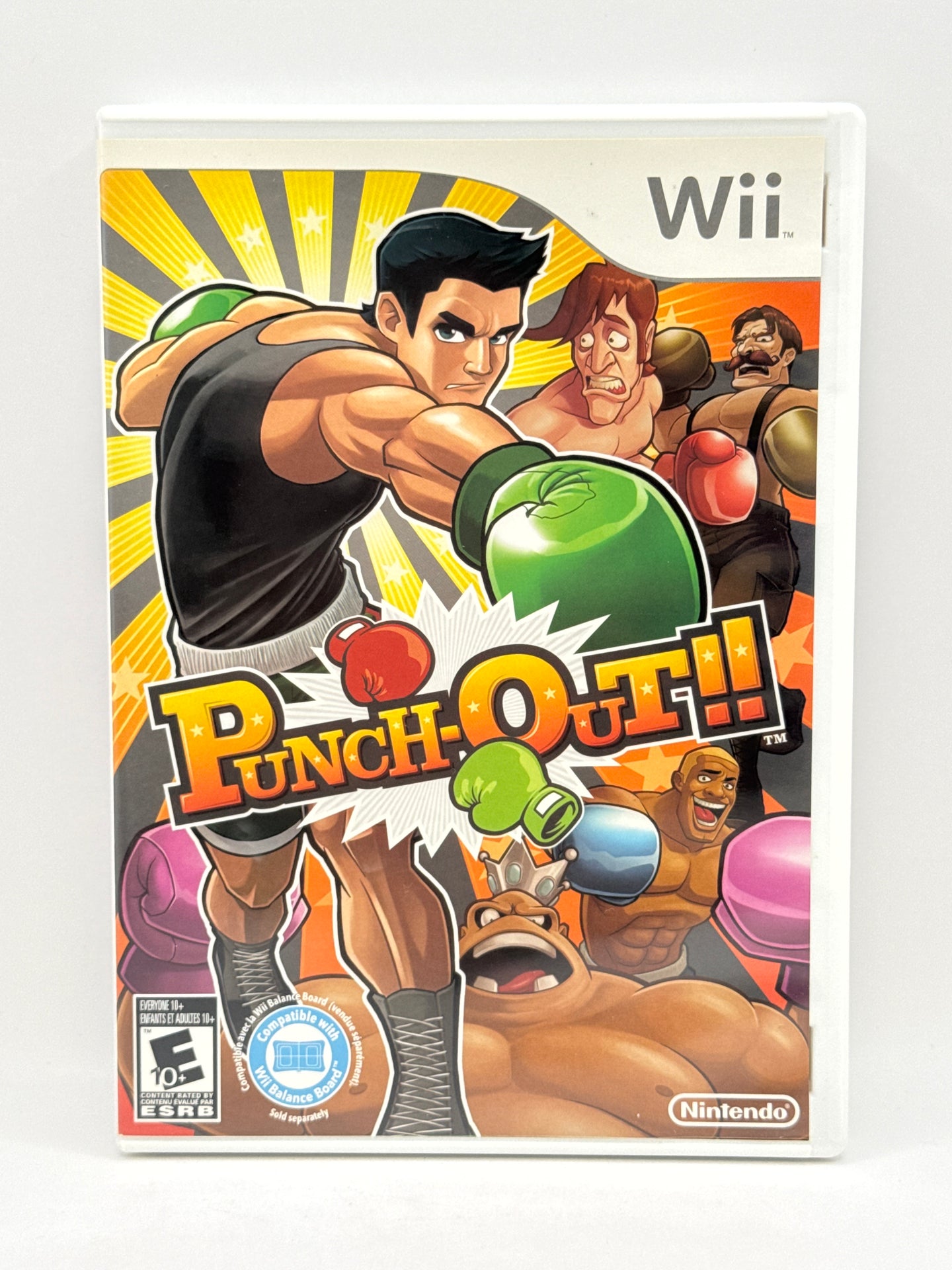 Punch-Out CL02 (CIB) Nintendo Wii