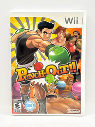 Punch-Out CL02 (CIB) Nintendo Wii
