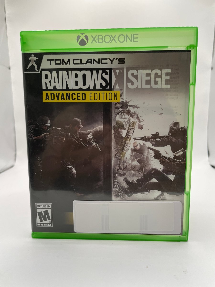 Rainbow Six Siege [Advanced Edition] CL01 (CIB) Xbox One