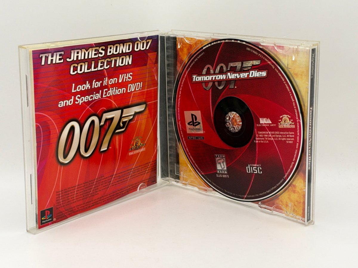 007 Tomorrow Never Dies CL03 (CIB) Playstation One