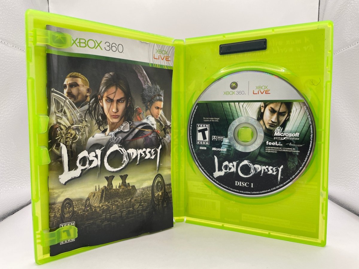 Lost Odyssey CL01 (CIB) Xbox 360