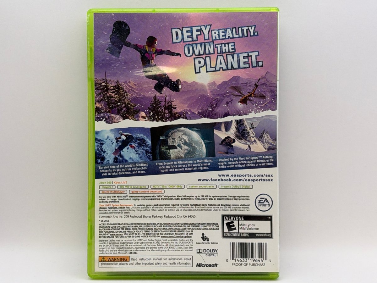 SSX CL02 (CIB) Xbox 360