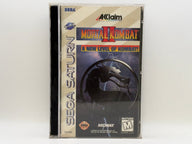 Mortal Kombat II CL01 (CIB) Sega Saturn