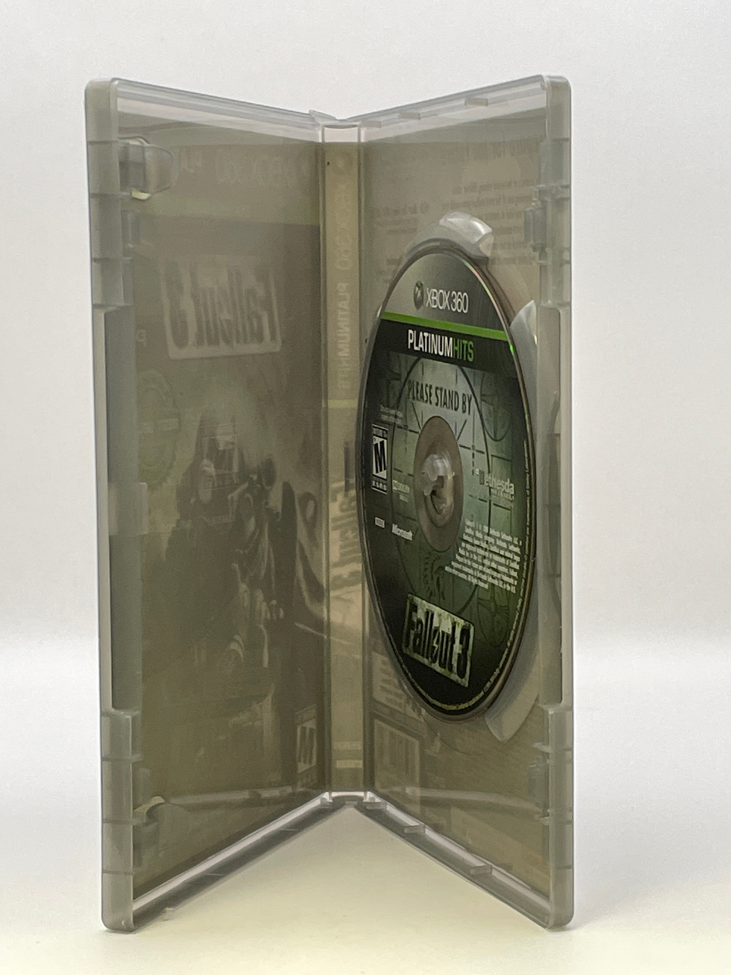 Fallout 3 [Platinum Hits] CL01 (Missing Manual) Xbox 360
