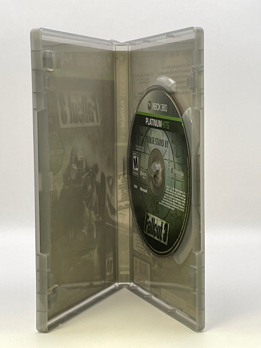 Fallout 3 [Platinum Hits] CL01 (Missing Manual) Xbox 360