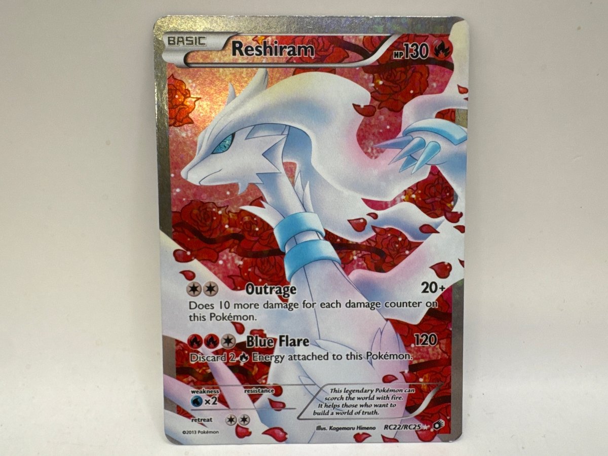 Reshiram RC22 (MP) CL01 Pokemon