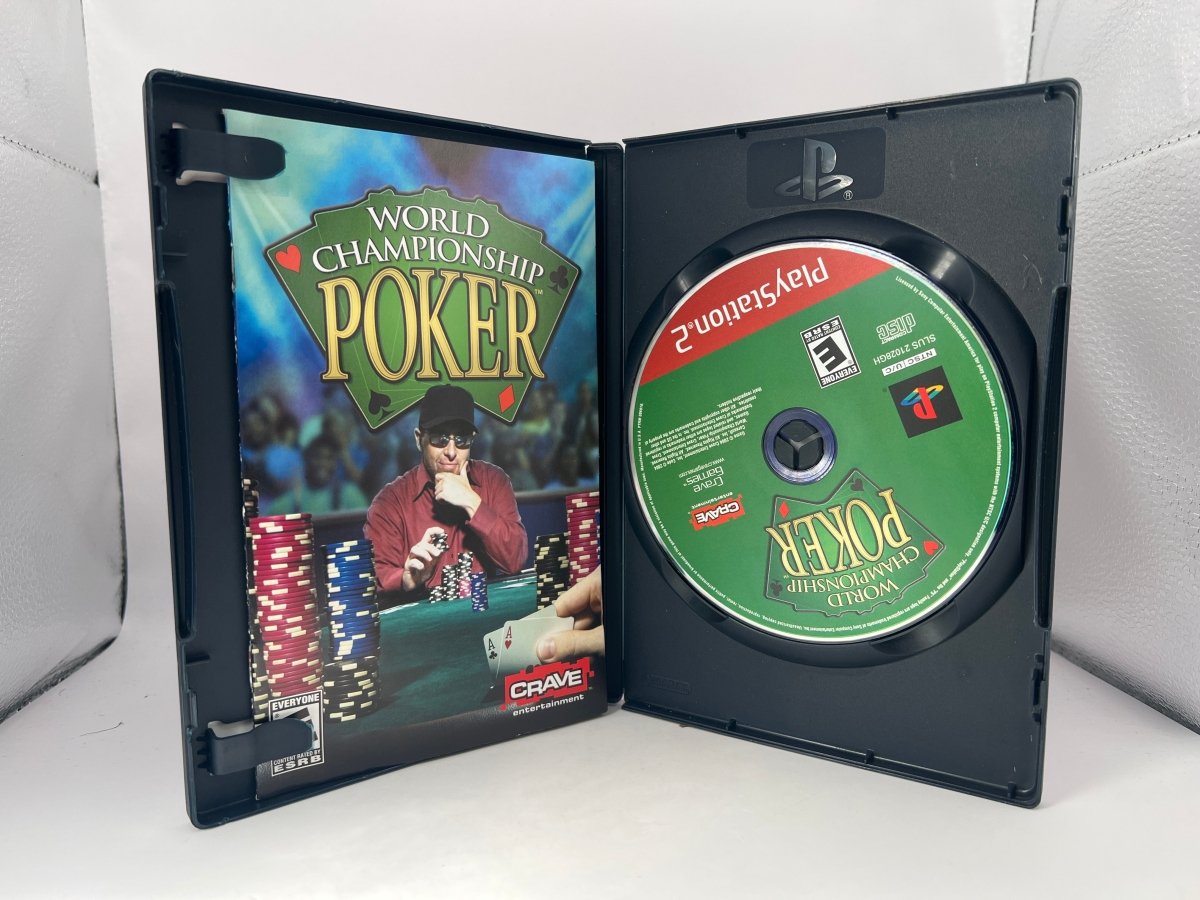World Championship Poker [Greatest Hits] CL02 (CIB) PlayStation 2