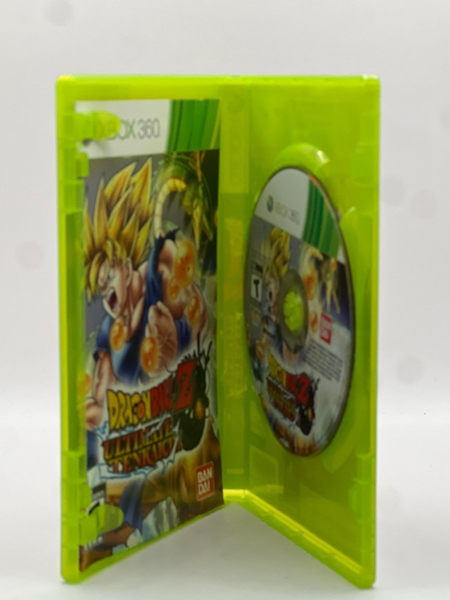 Dragon Ball Z: Ultimate Tenkaichi CL01 (CIB) Xbox 360