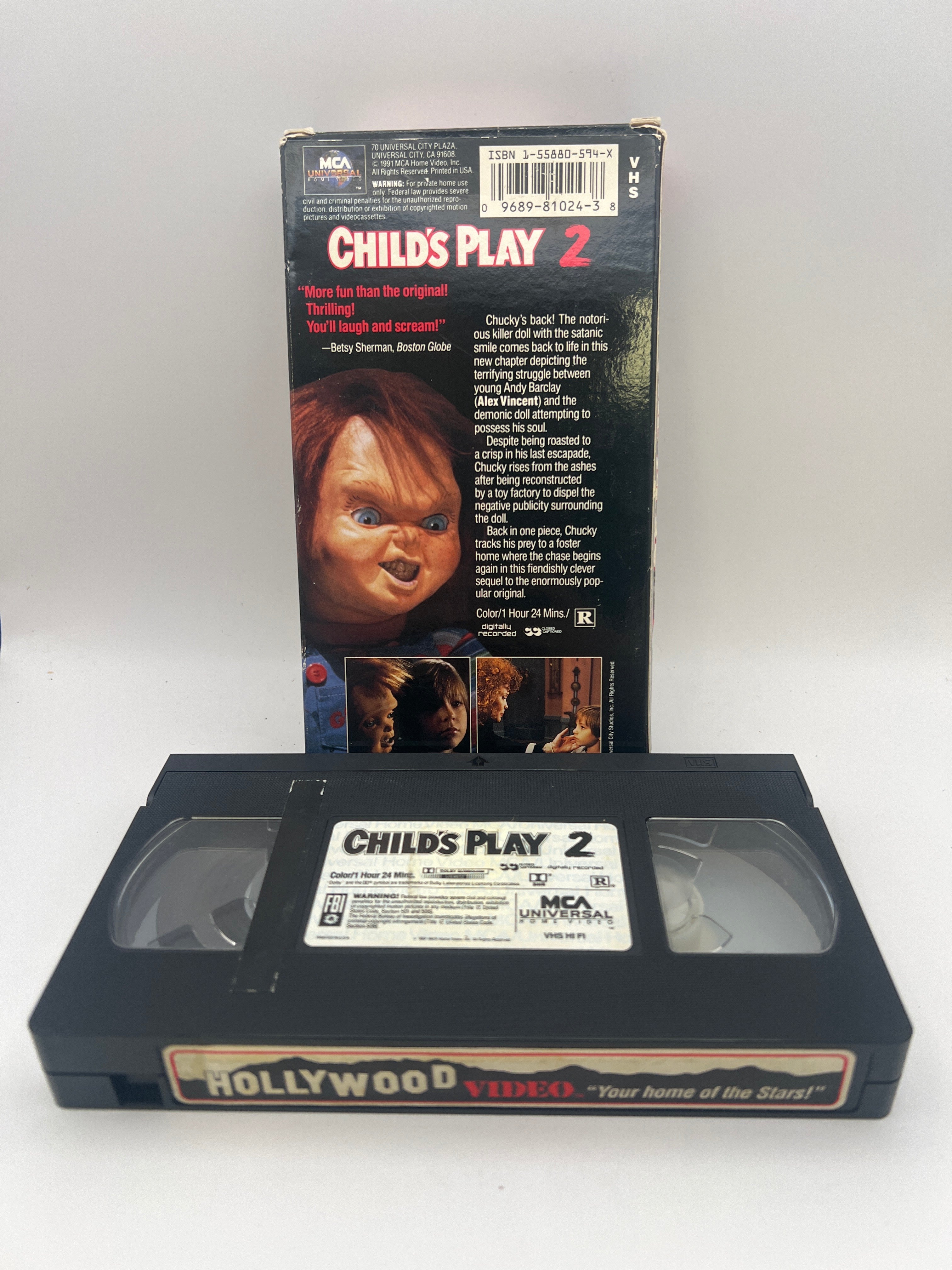 Child’s Play 2 (81024) Used VHS