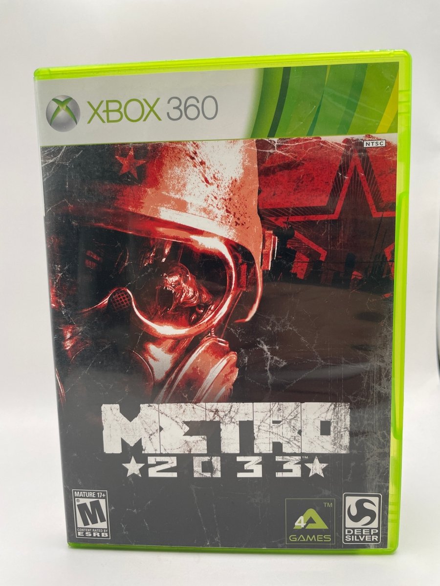 Metro 2033 CL01 (CIB) Xbox 360