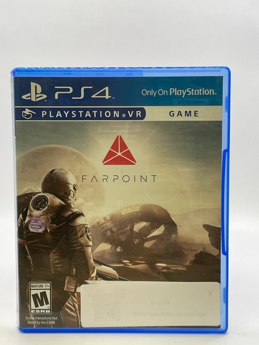Farpoint CL01 (CIB) PlayStation 4