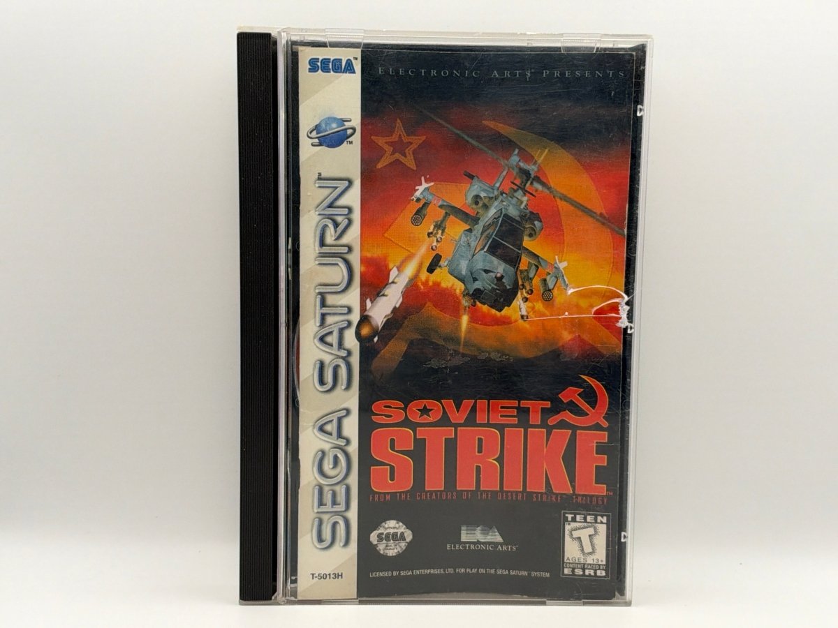Soviet Strike CL01 (CIB) Sega Saturn