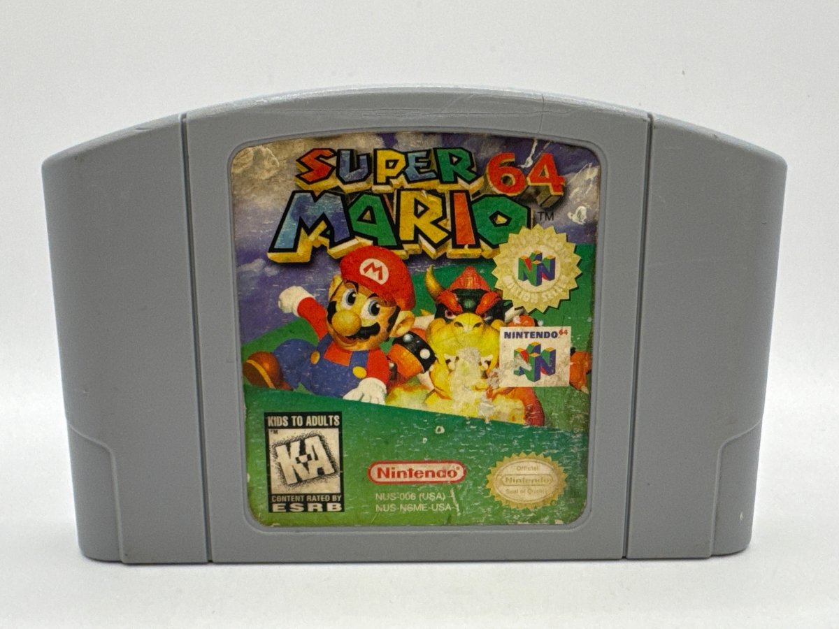 Super Mario 64 Player’s Choice CL01 (Cart Only) Nintendo 64
