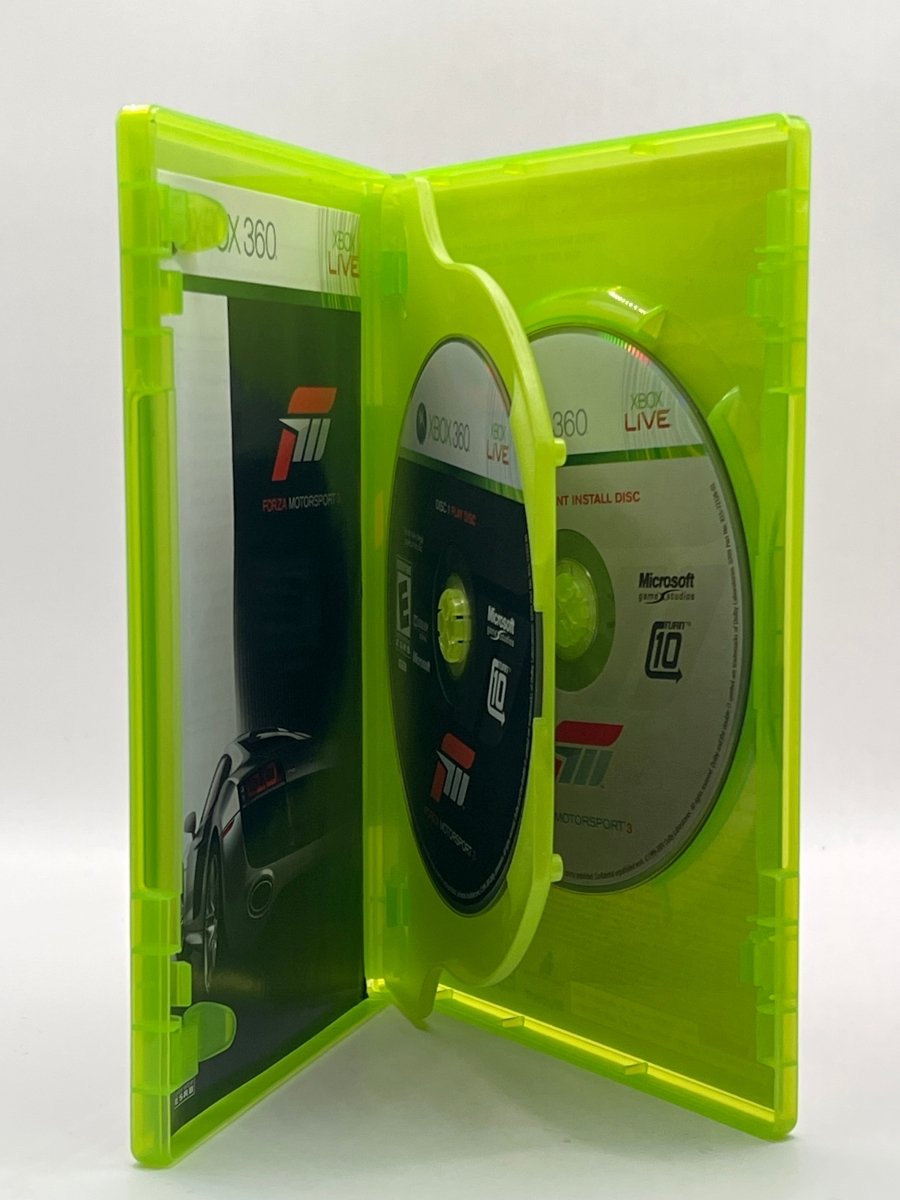 Forza Motorsport 3 CL01 (CIB) Xbox 360