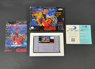 Art of Fighting Super Nintendo CL 01