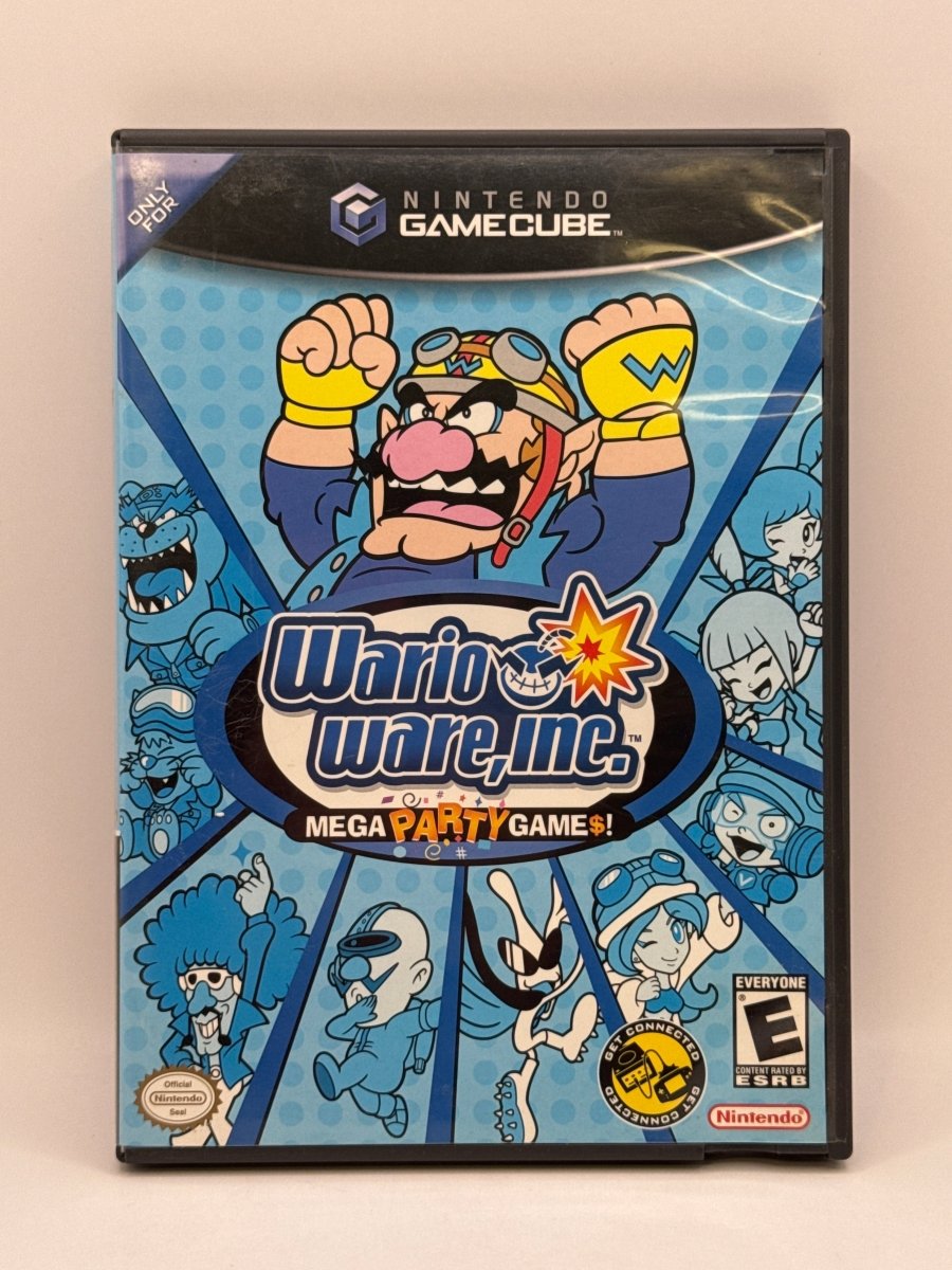 Wario Ware Mega Party Games CL01 (CIB) Nintendo GameCube